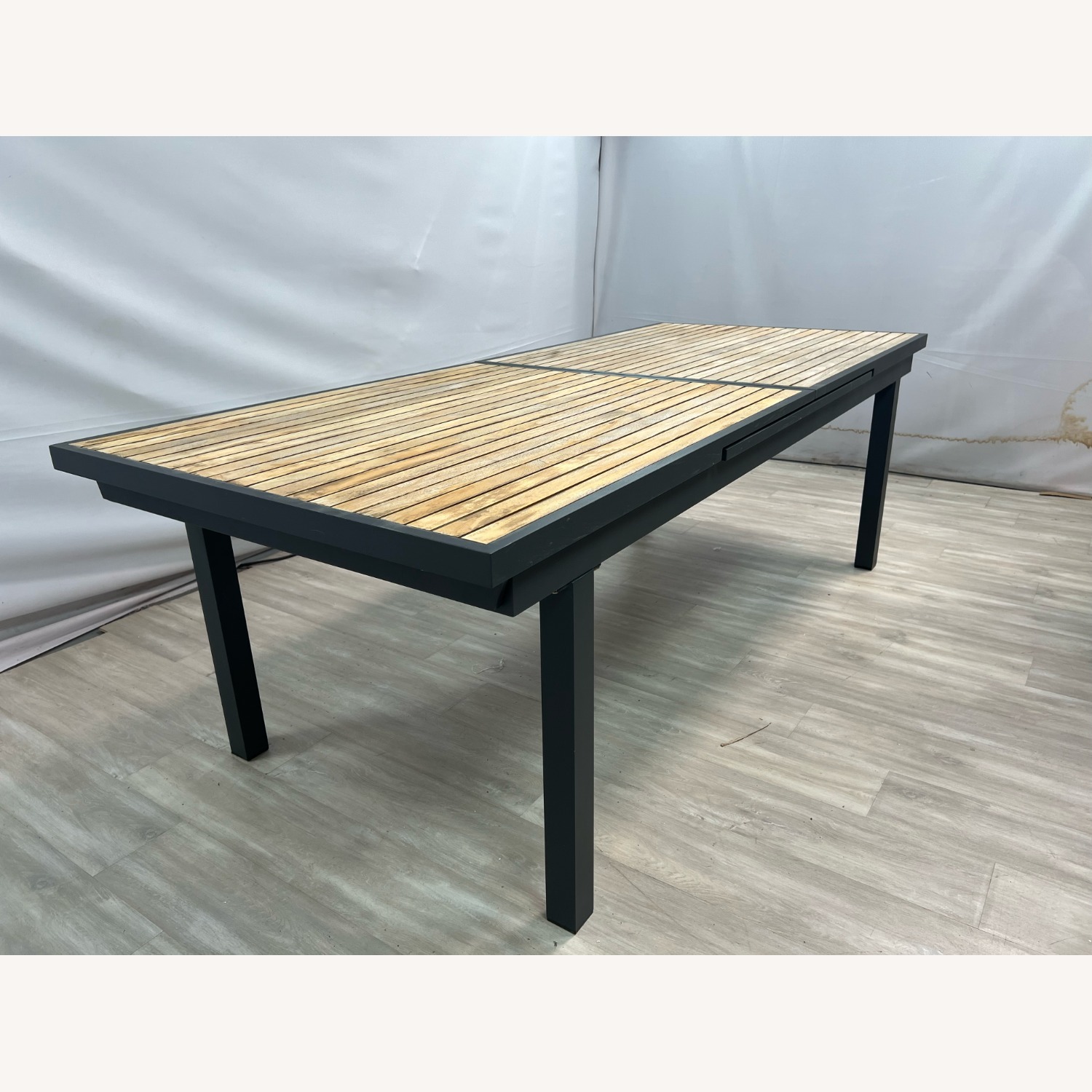 HIGOLD Heck Extendable Teak Outdoor Dining Table - image-11
