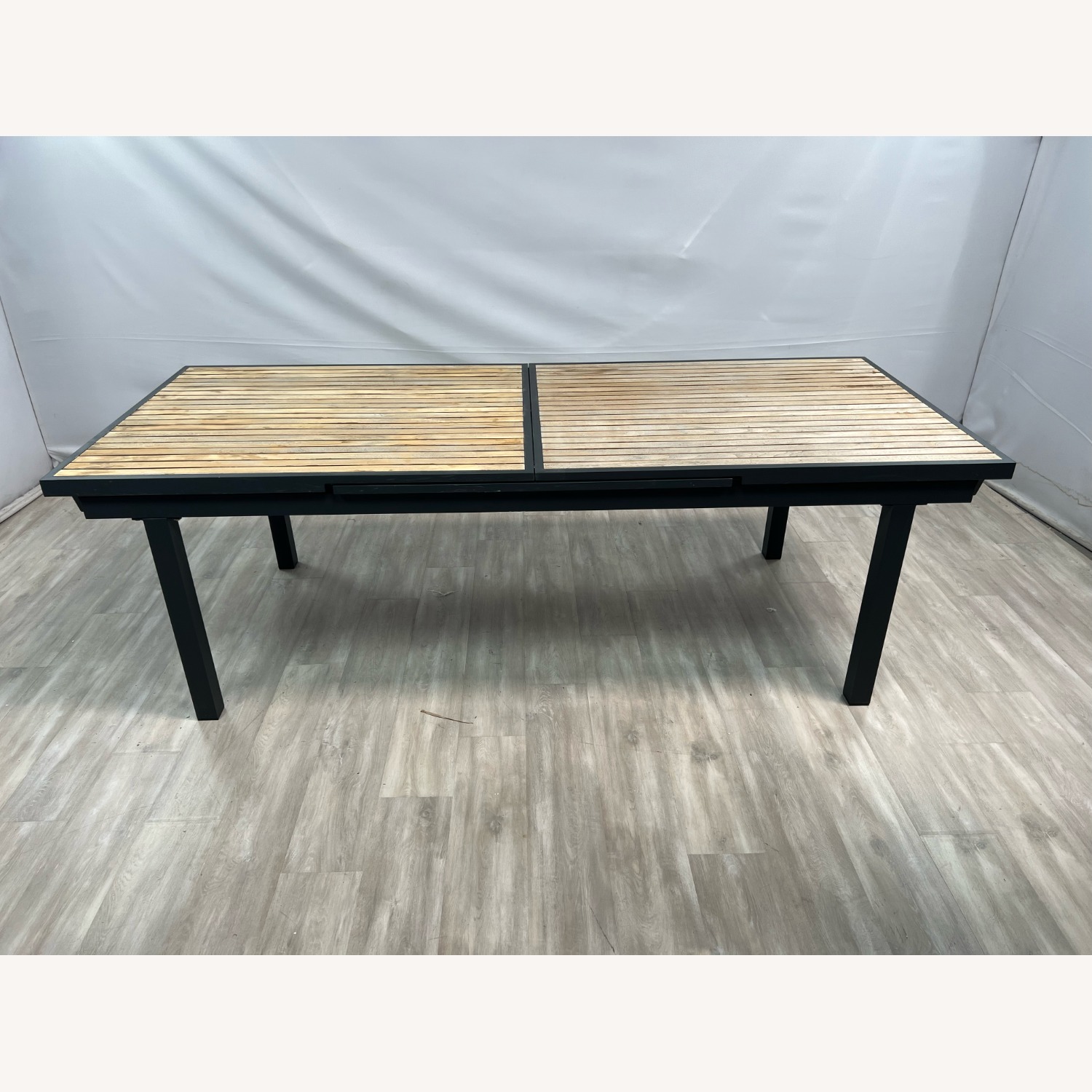 HIGOLD Heck Extendable Teak Outdoor Dining Table - image-8