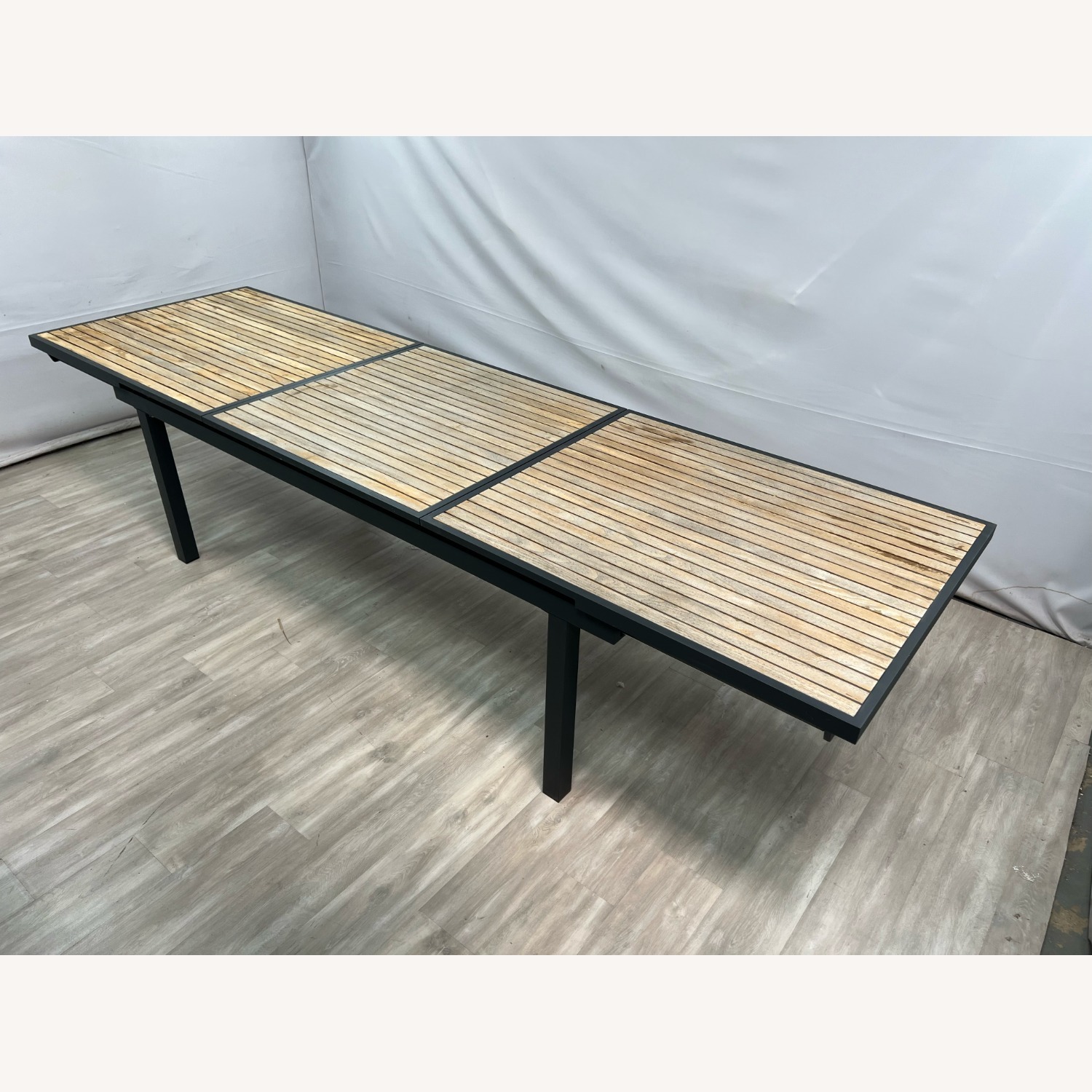 HIGOLD Heck Extendable Teak Outdoor Dining Table - image-2