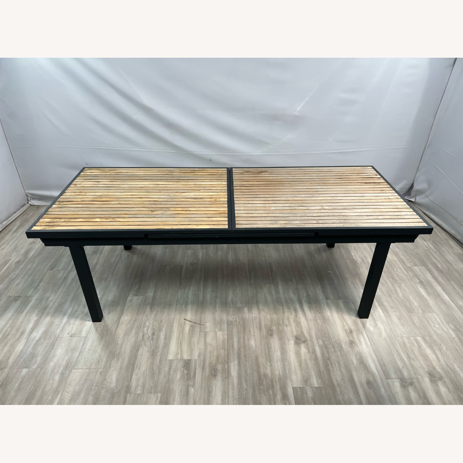 HIGOLD Heck Extendable Teak Outdoor Dining Table - image-10