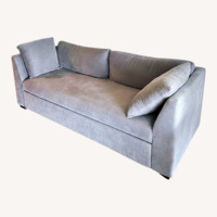 Light Gray Sleeper Sofa