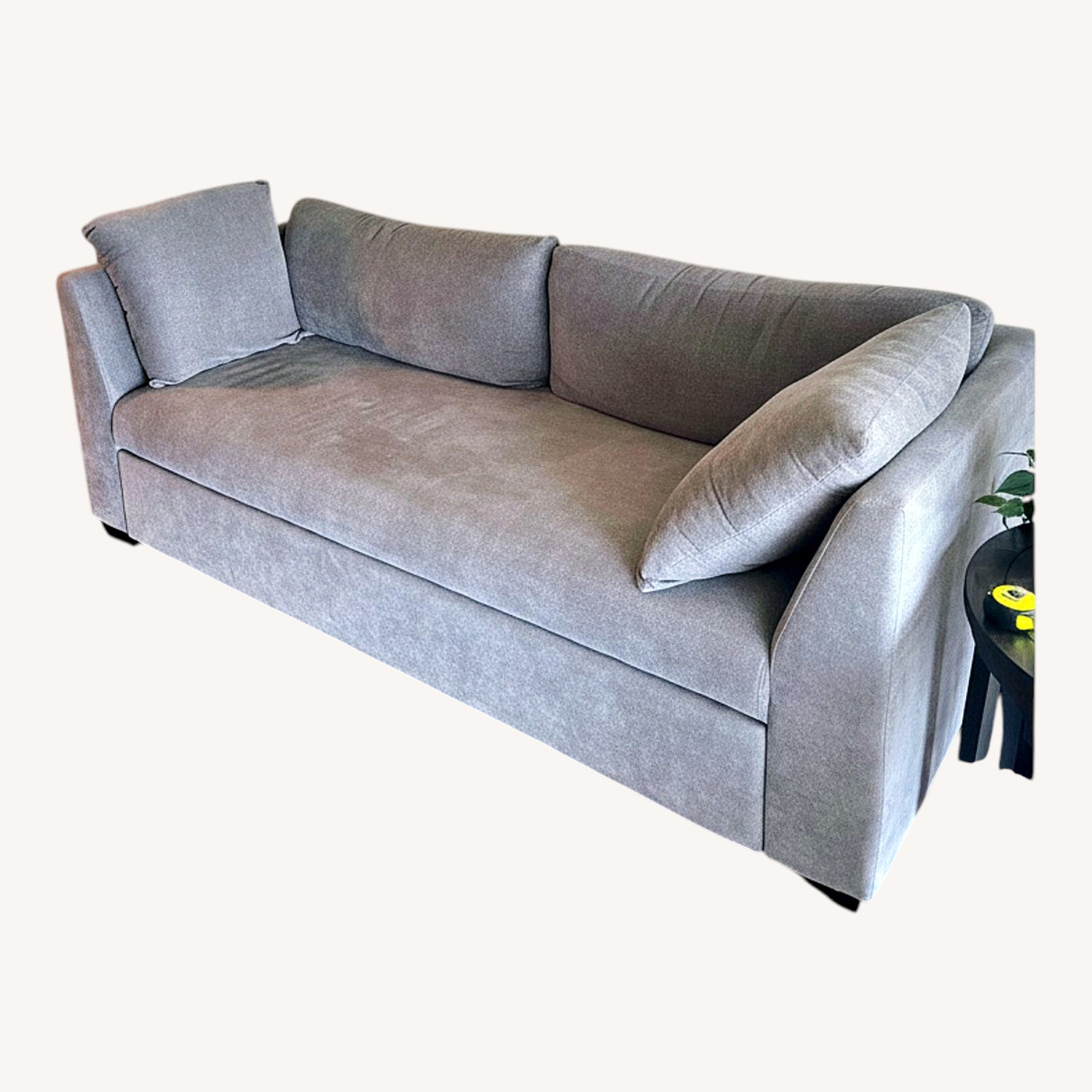 Light Gray Sleeper Sofa - image-4