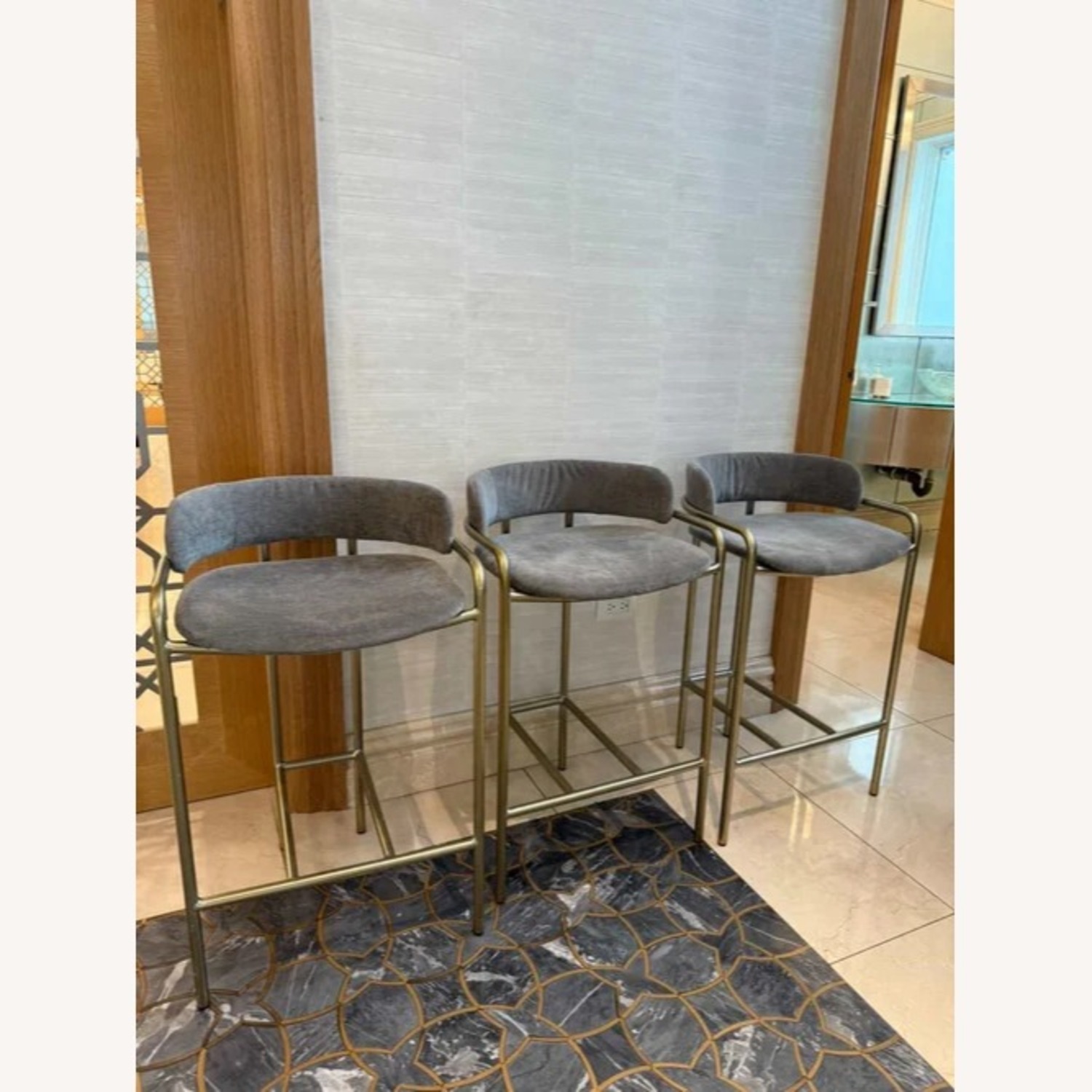 West Elm Lenox Counter Stool - image-1