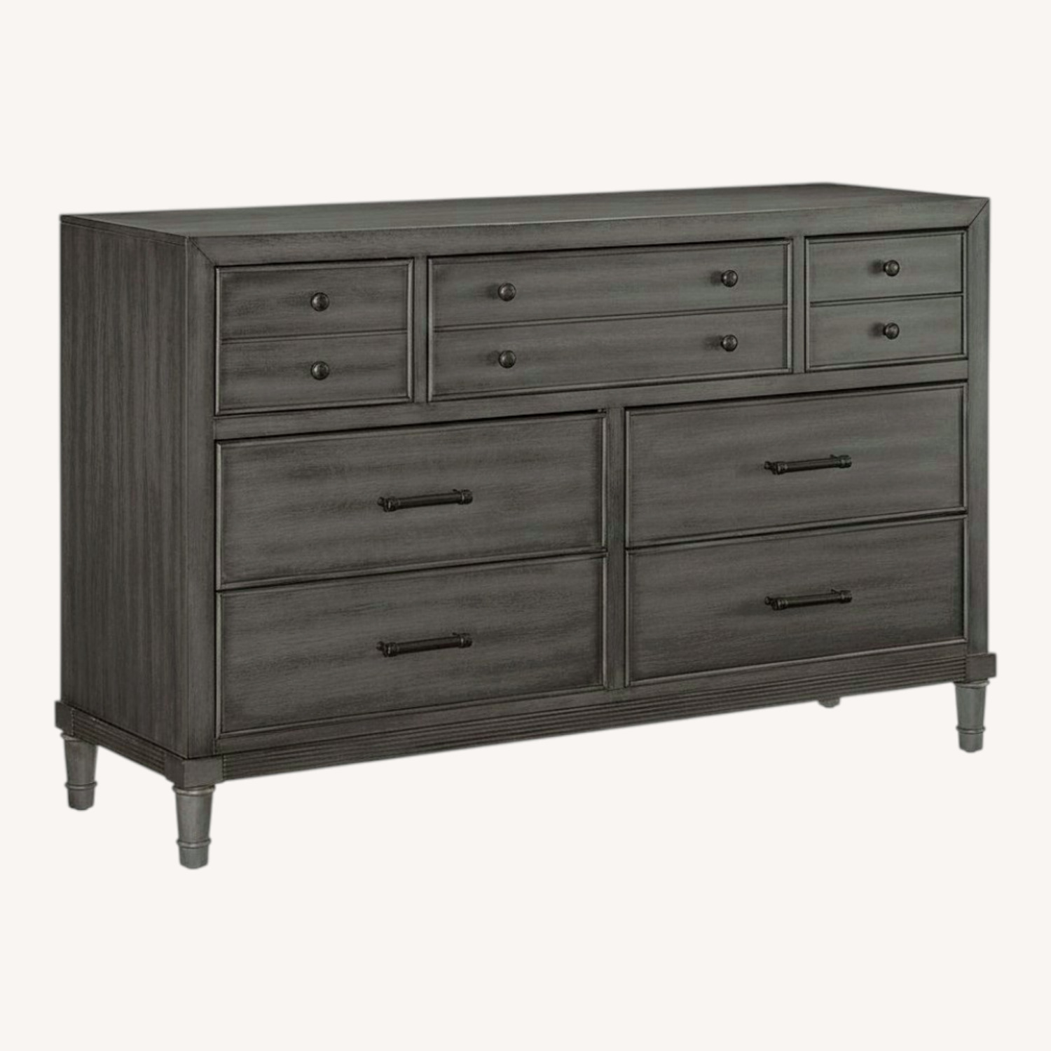 Homelegance Furniture Wittenberry Dark Gray Dresser - image-0