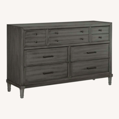 Used Homelegance Furniture Wittenberry Dark Gray Dresser for sale on AptDeco