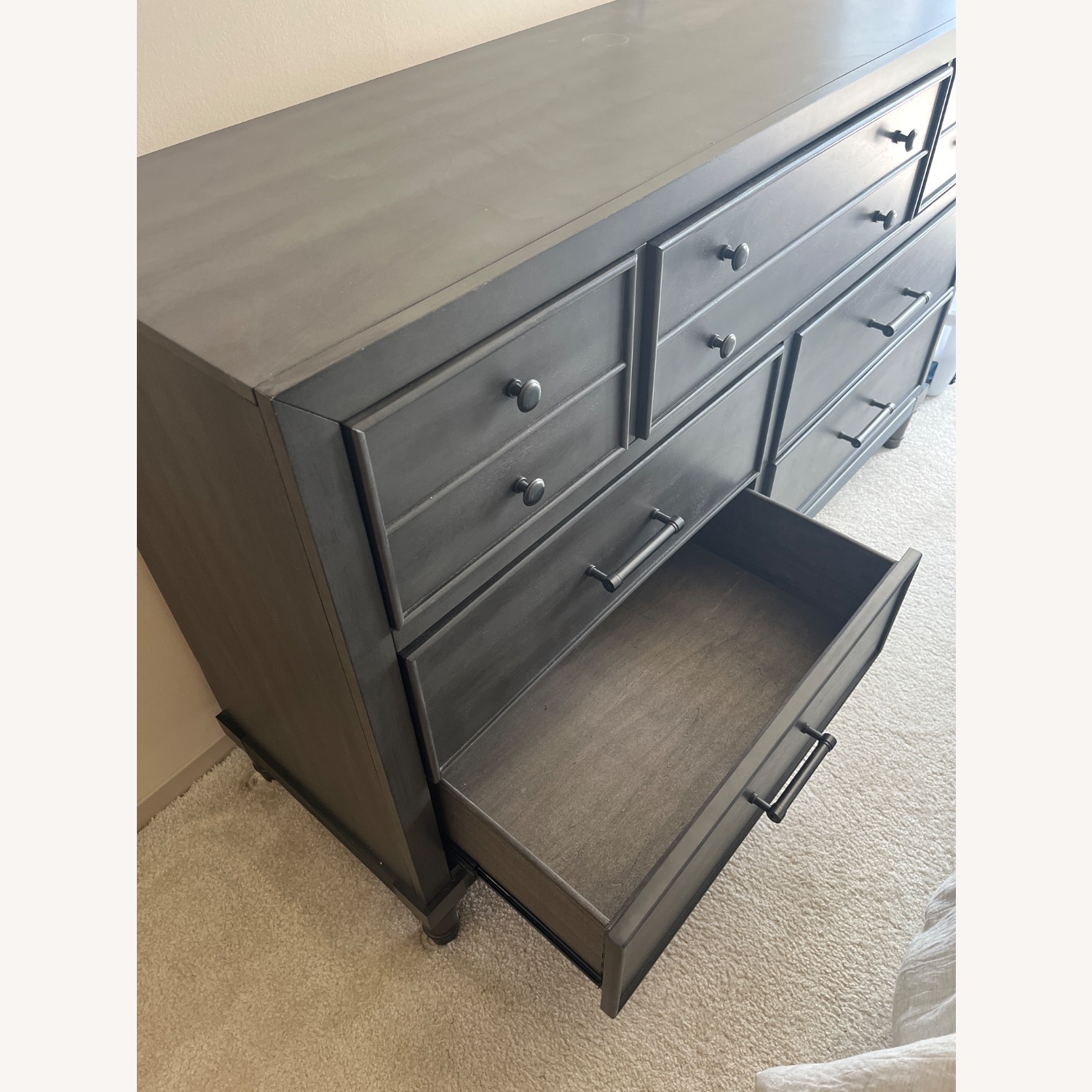 Homelegance Furniture Wittenberry Dark Gray Dresser - image-5