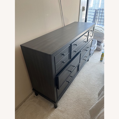 Used Homelegance Furniture Wittenberry Dark Gray Dresser for sale on AptDeco