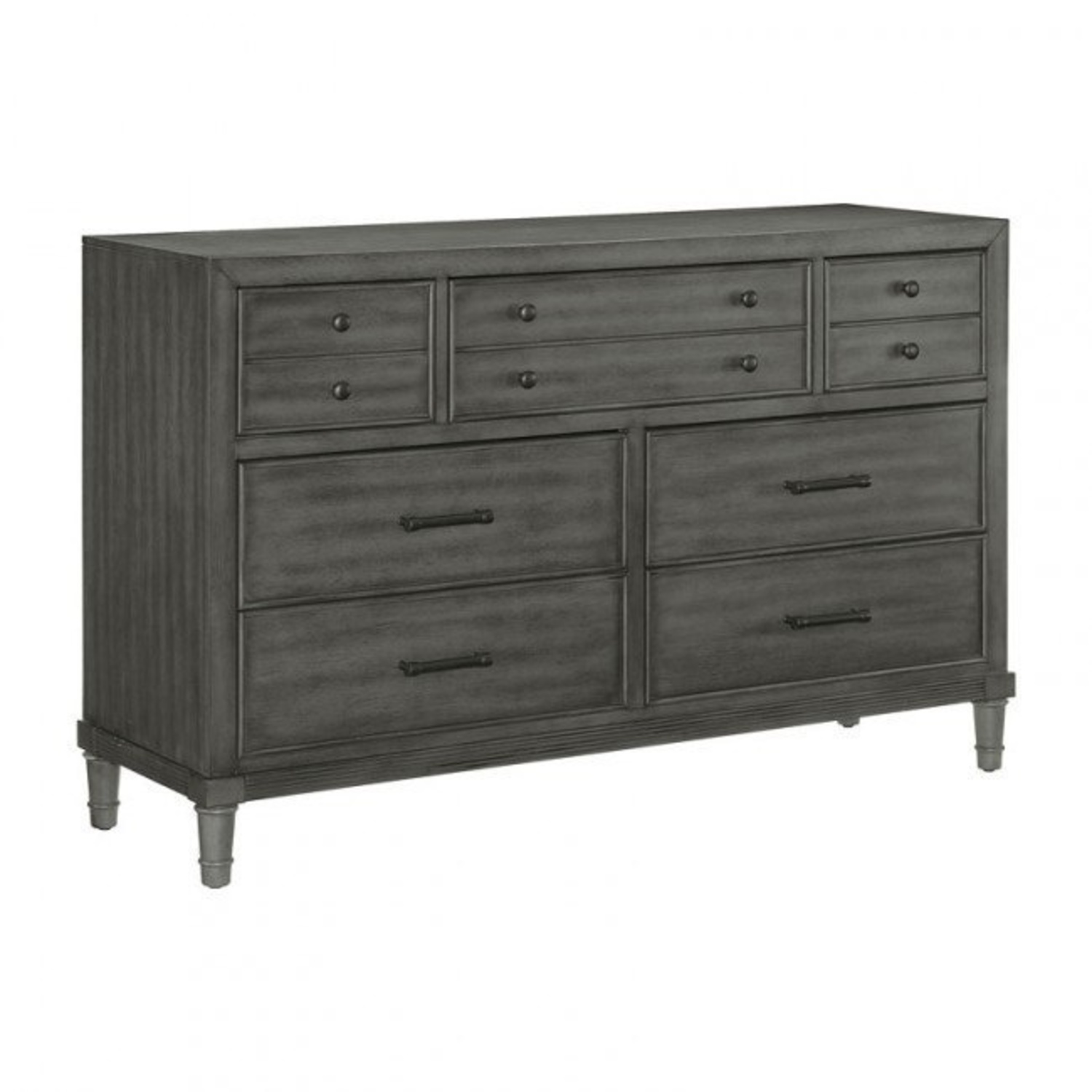 Homelegance Furniture Wittenberry Dark Gray Dresser - image-6