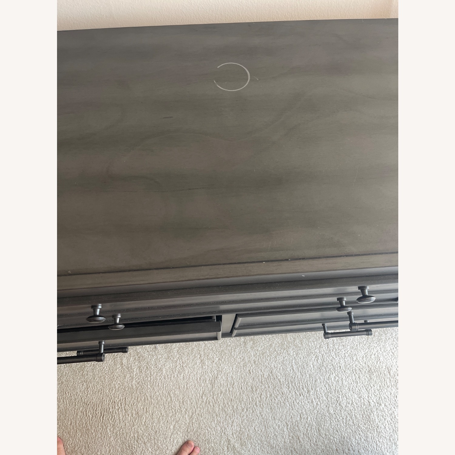 Homelegance Furniture Wittenberry Dark Gray Dresser - image-2