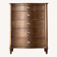 Restoration Hardware Empire Rosette 5-Drawer Dresser