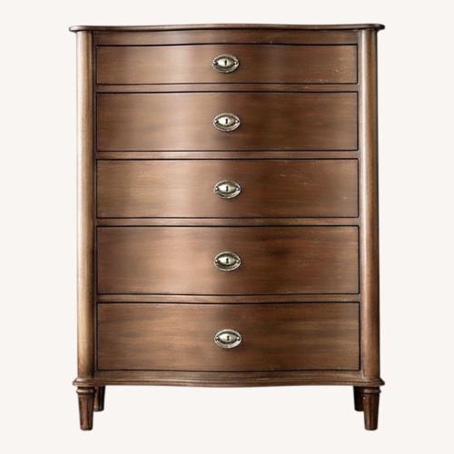 Used Restoration Hardware Empire Rosette 5-Drawer Dresser for sale on AptDeco