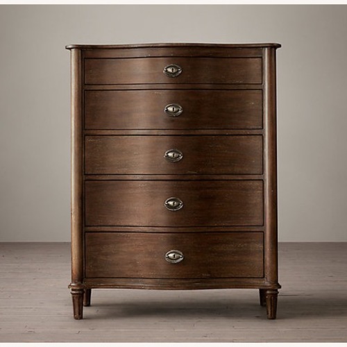 Used Restoration Hardware Empire Rosette 5-Drawer Dresser for sale on AptDeco