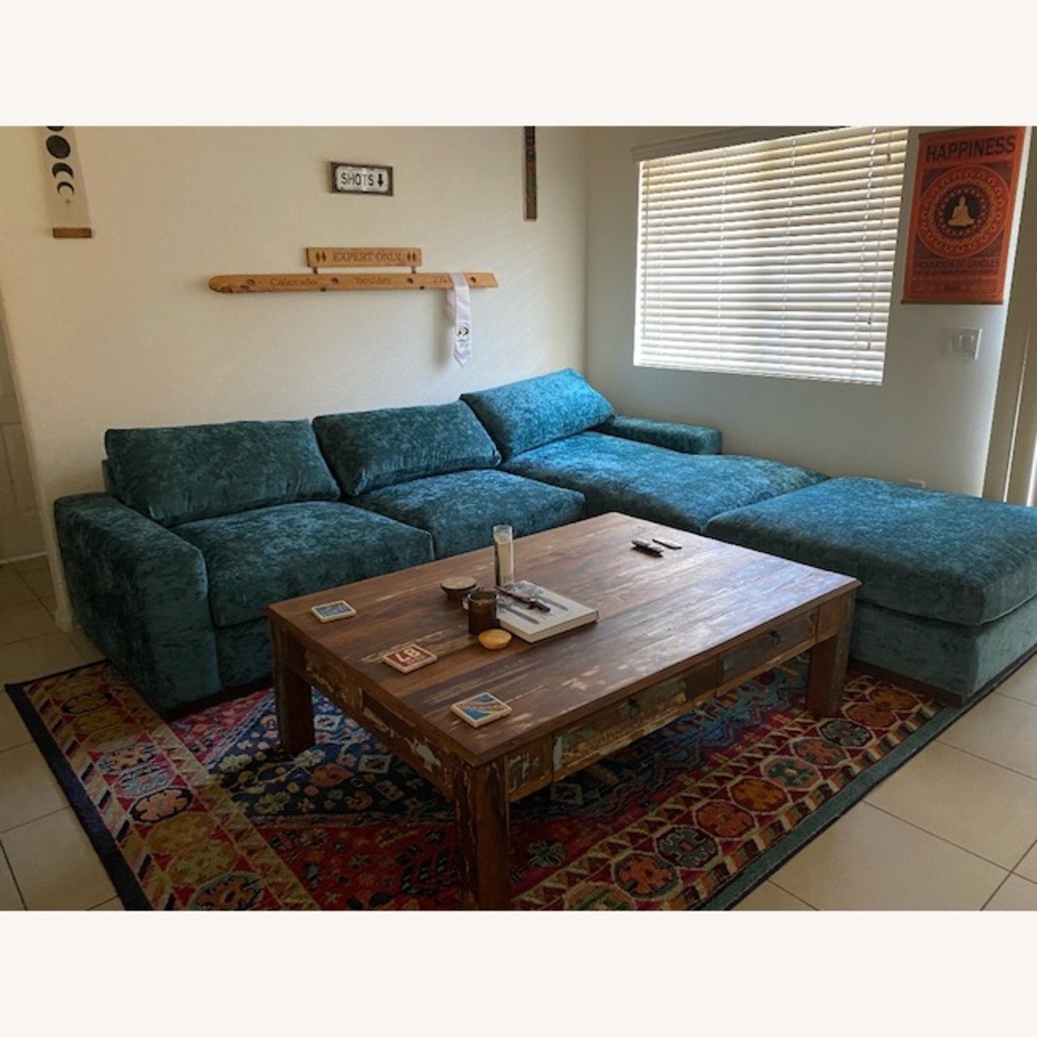 Joybird Holt Sectional and Ottomon - image-3
