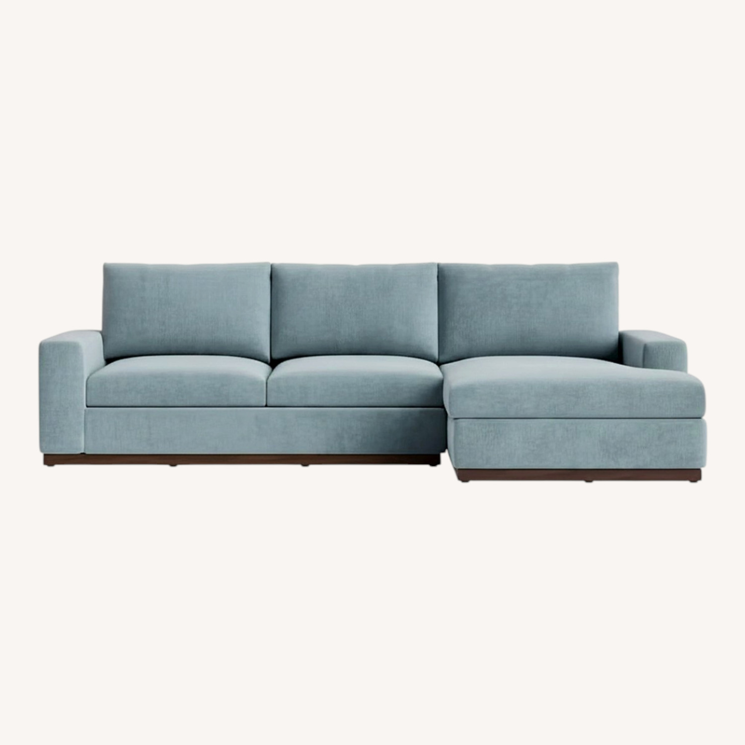 Joybird Holt Sectional and Ottomon - image-0
