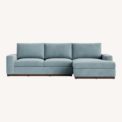 Used Joybird Holt Sectional and Ottomon for sale on AptDeco
