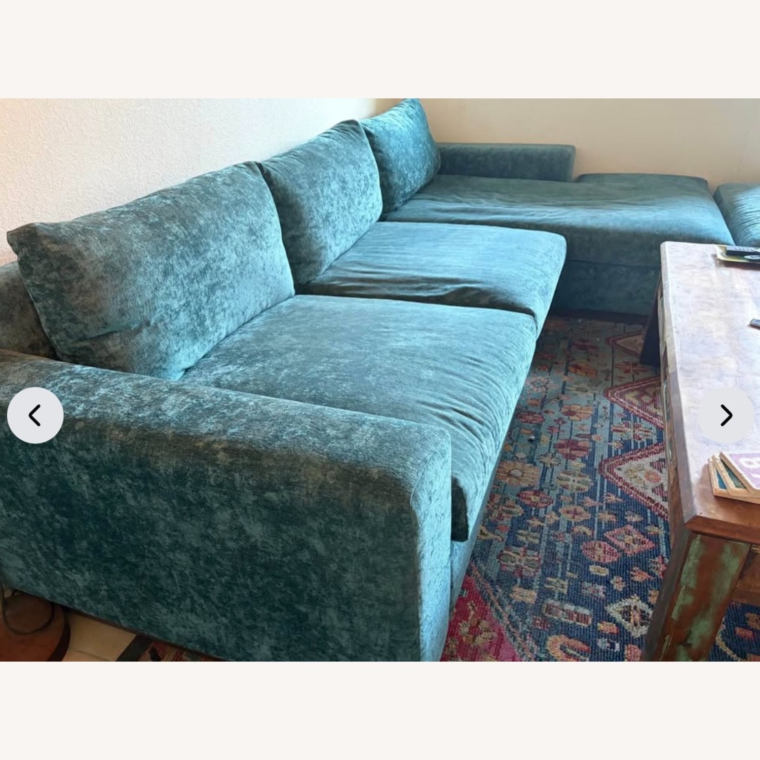 Joybird Holt Sectional and Ottomon - image-1