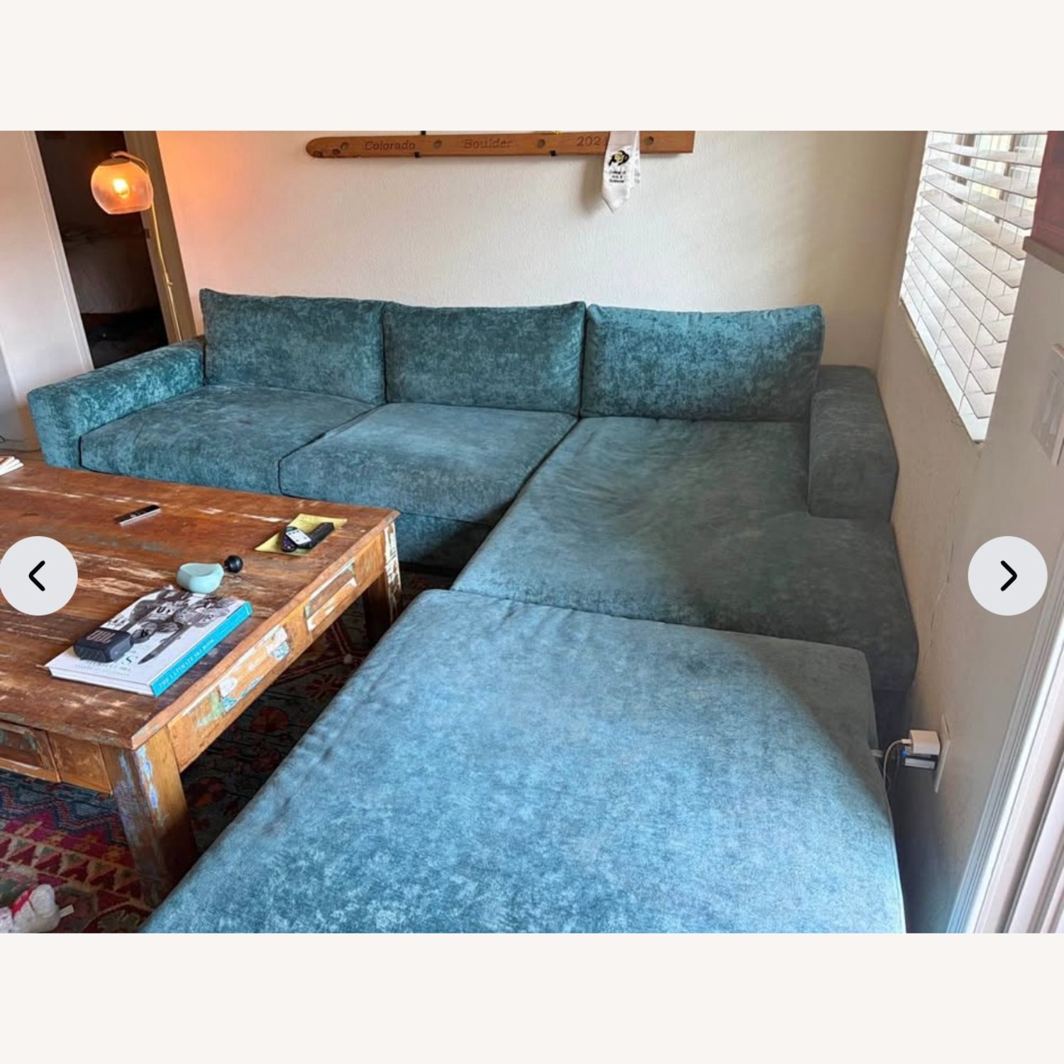 Joybird Holt Sectional and Ottomon - image-2