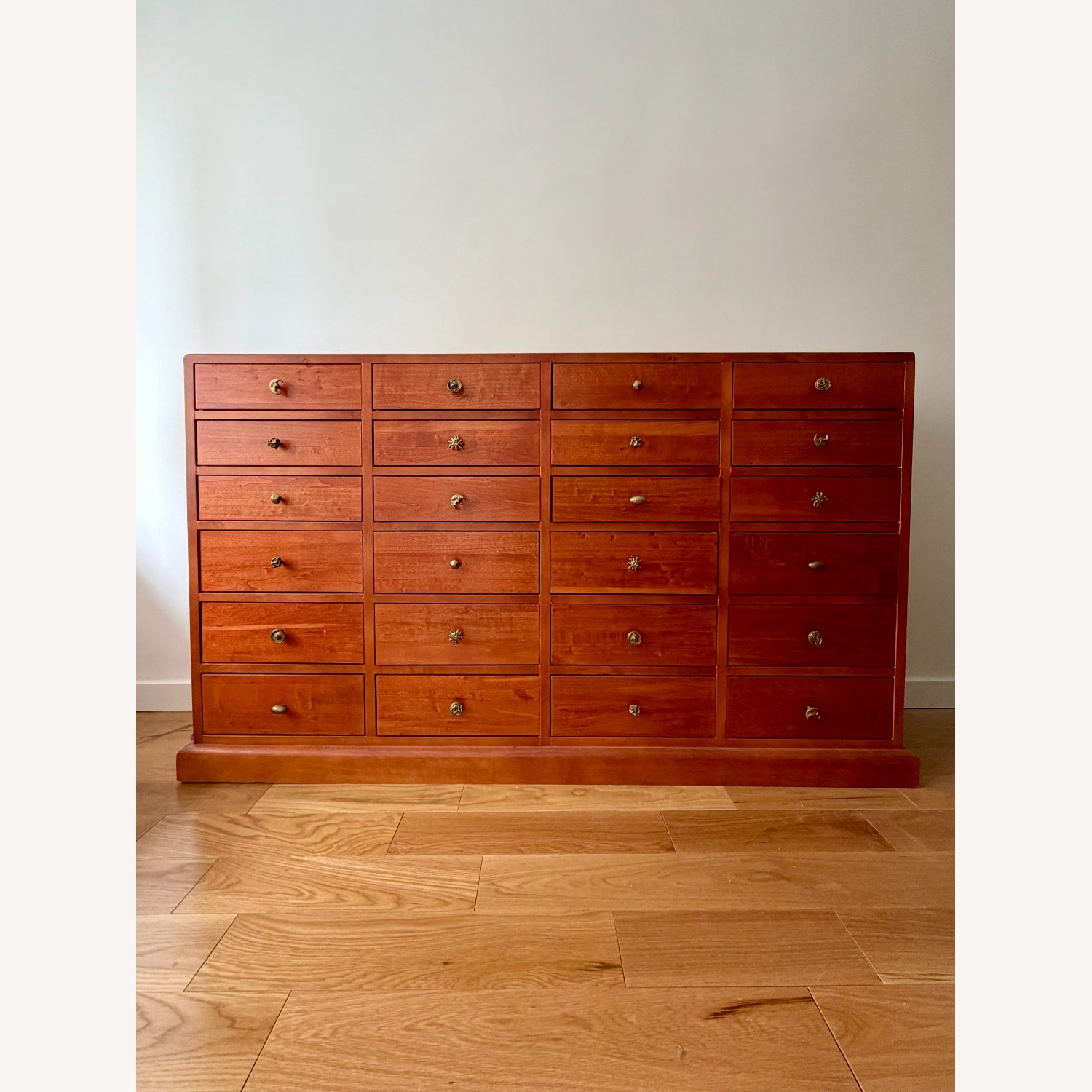 Brown Wood 24 Drawers Dresser - image-1