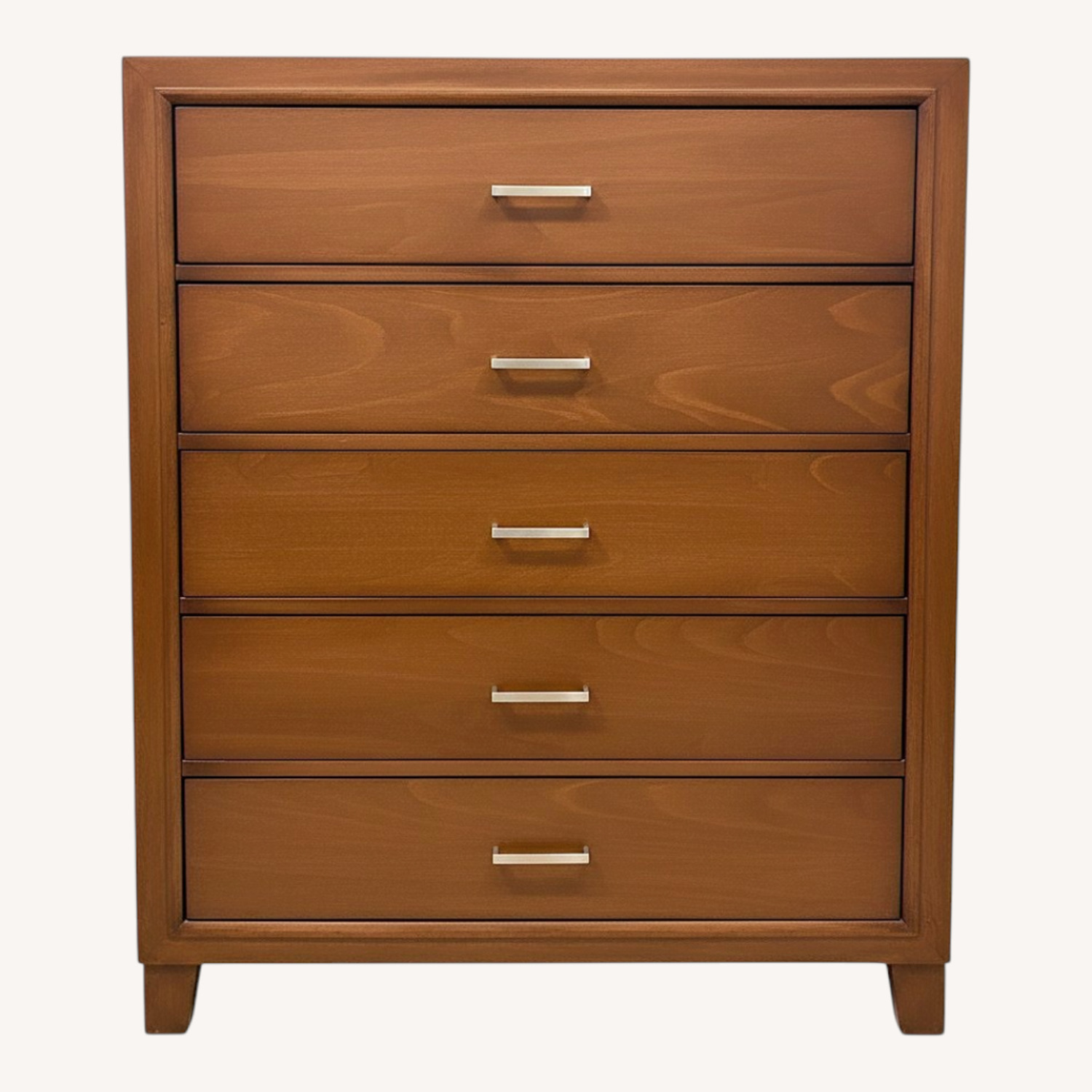 Gothic Cabinet Craft Dark Brown Wood Dresser - image-0