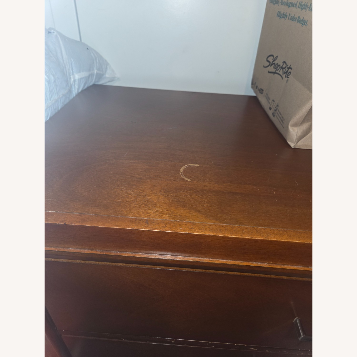 Gothic Cabinet Craft Dark Brown Wood Dresser - image-3