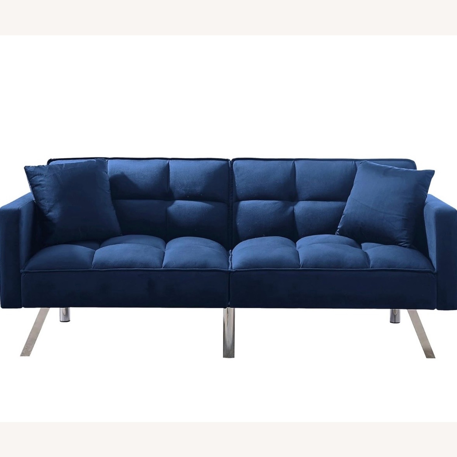 Blue Futon - image-2