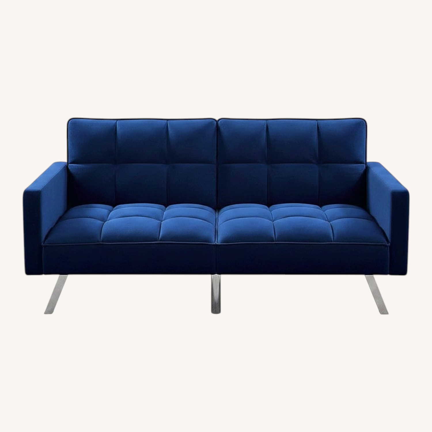Blue Futon - image-0