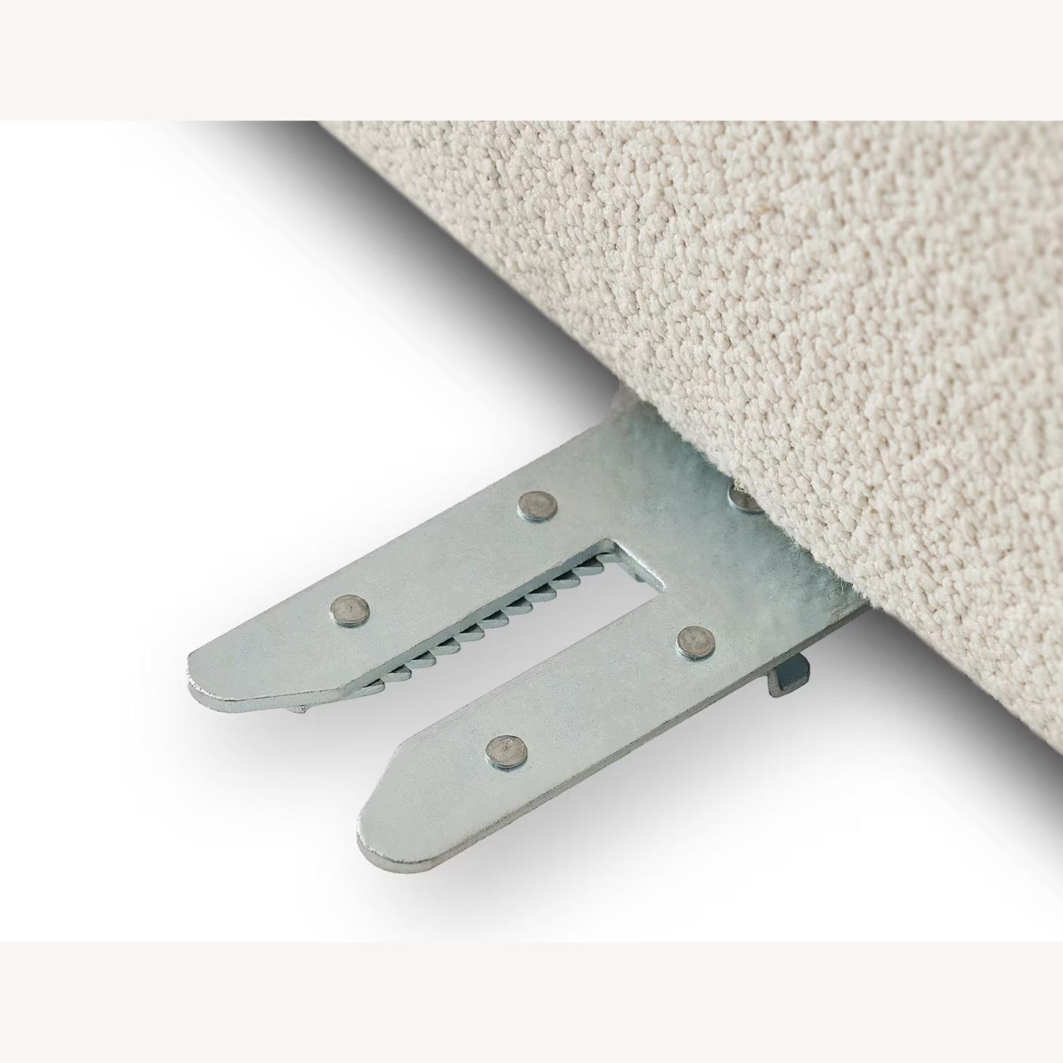 Castlery White Auburn Performance Fabric Curve Sofa - image-9