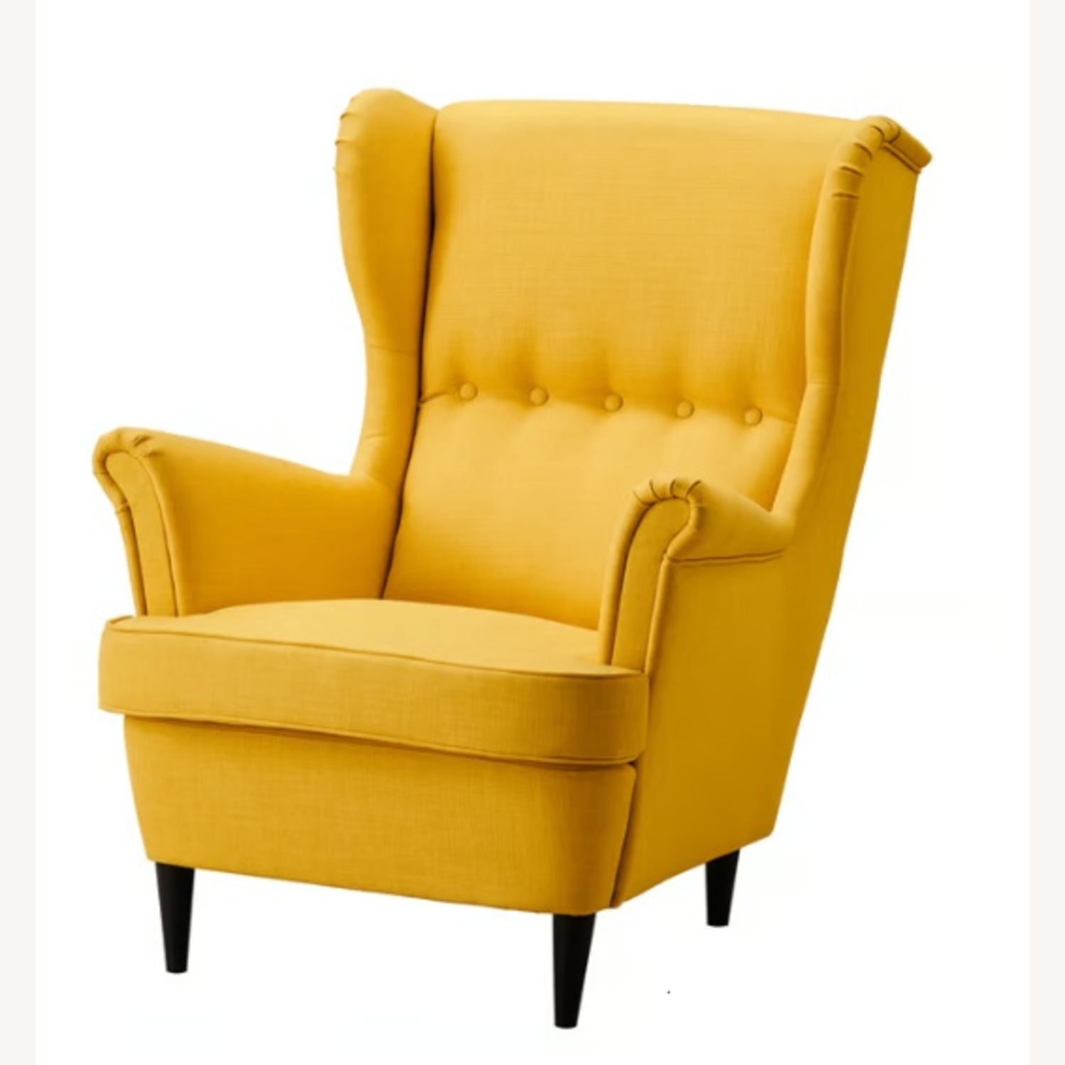 Wayfair STRANDMON Yellow Armchair - image-4