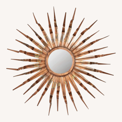Used Safiveh Sunburst Beauty Mirror for sale on AptDeco