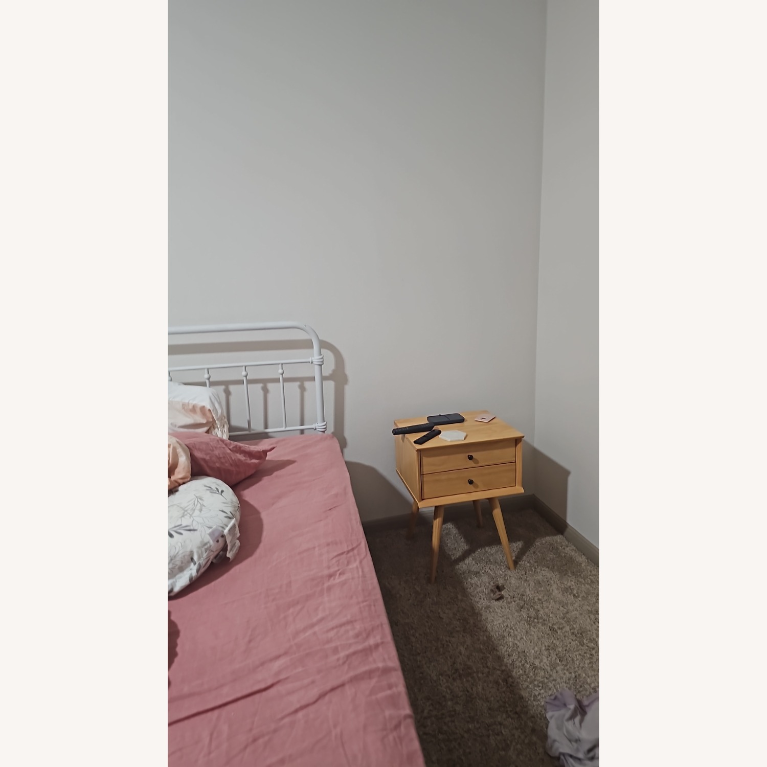 Solid Wood Nightstands - image-1