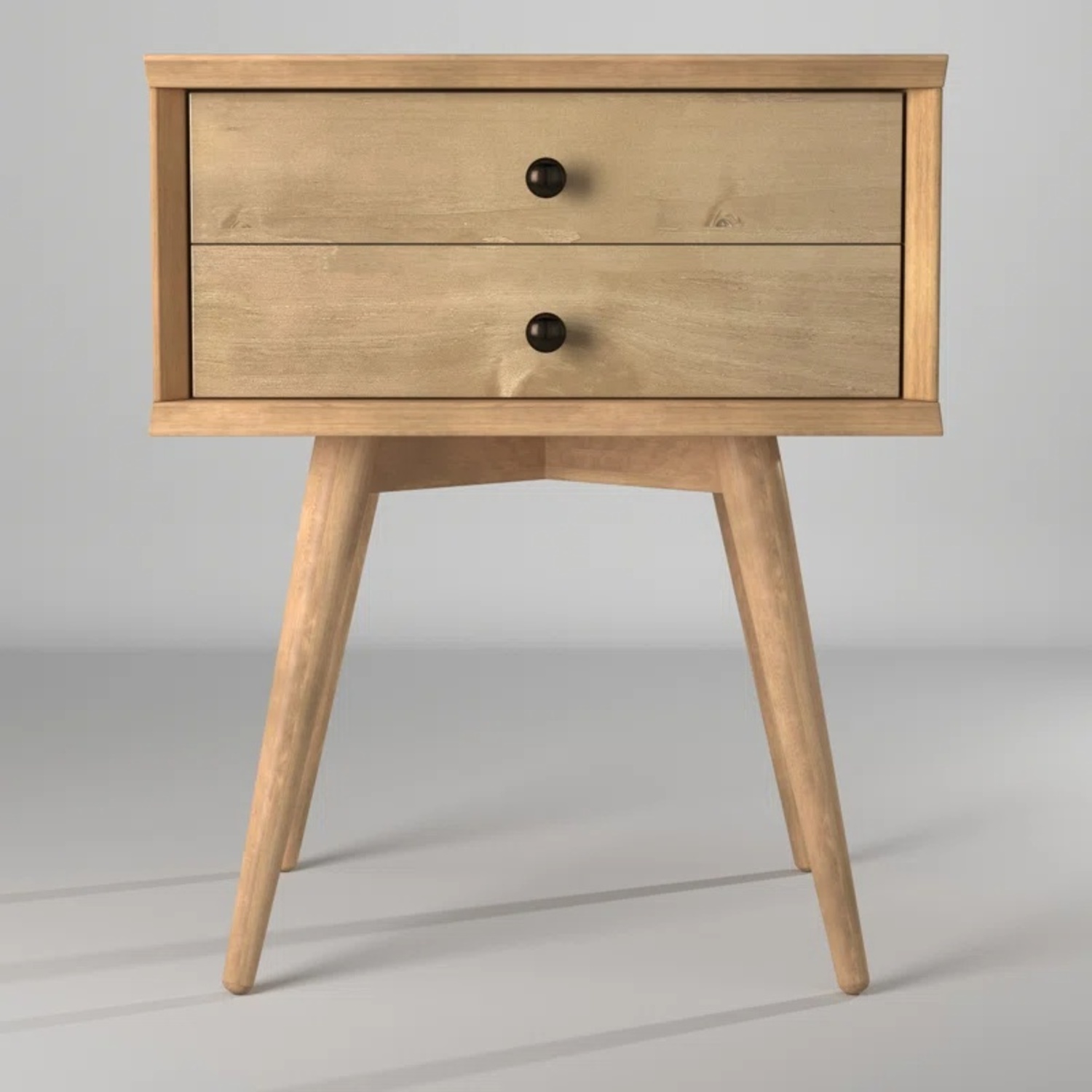 Solid Wood Nightstands - image-5