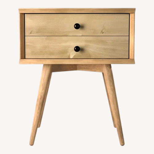 Used Solid Wood Nightstands  for sale on AptDeco