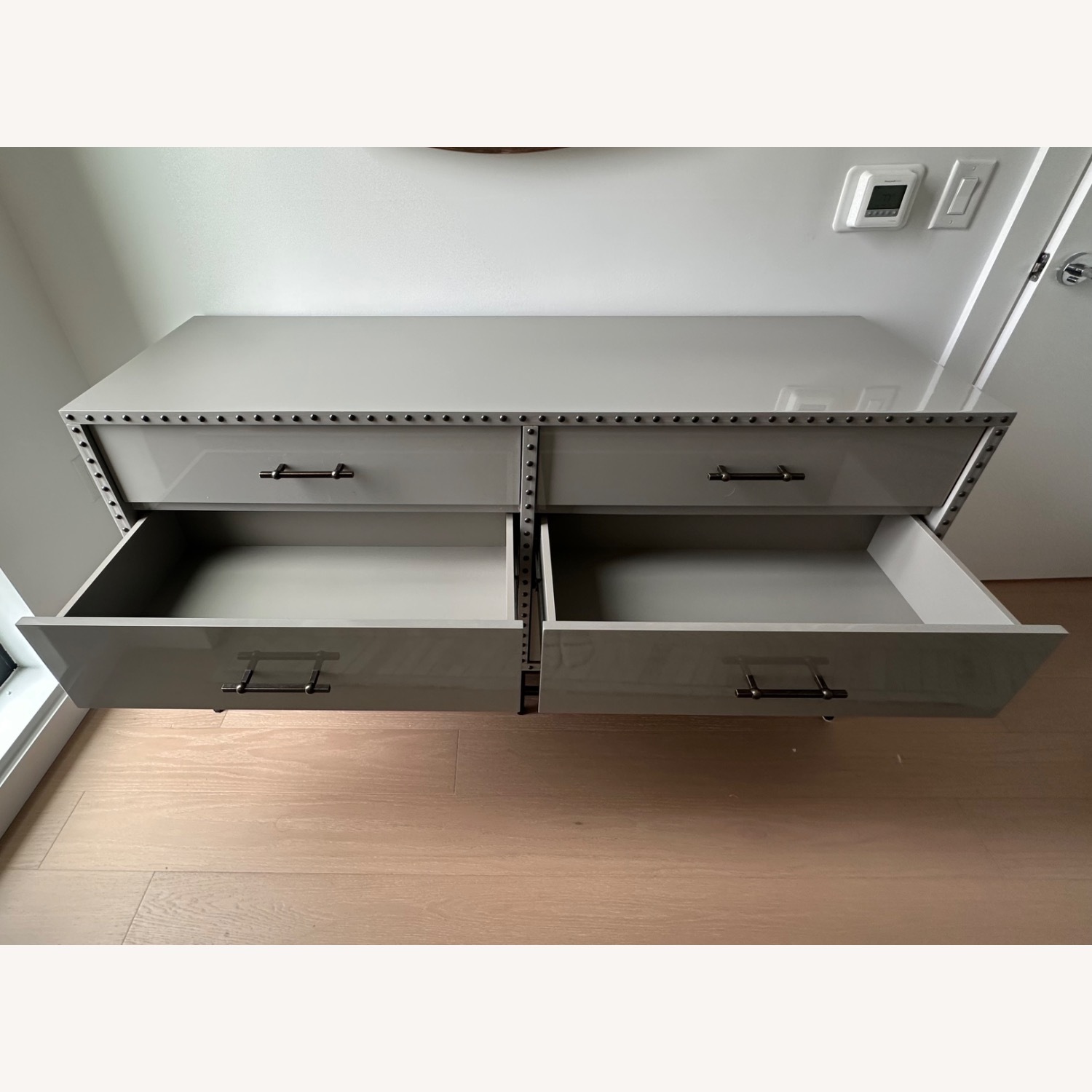 West Elm Nailhead 6-Drawer Dresser - image-3