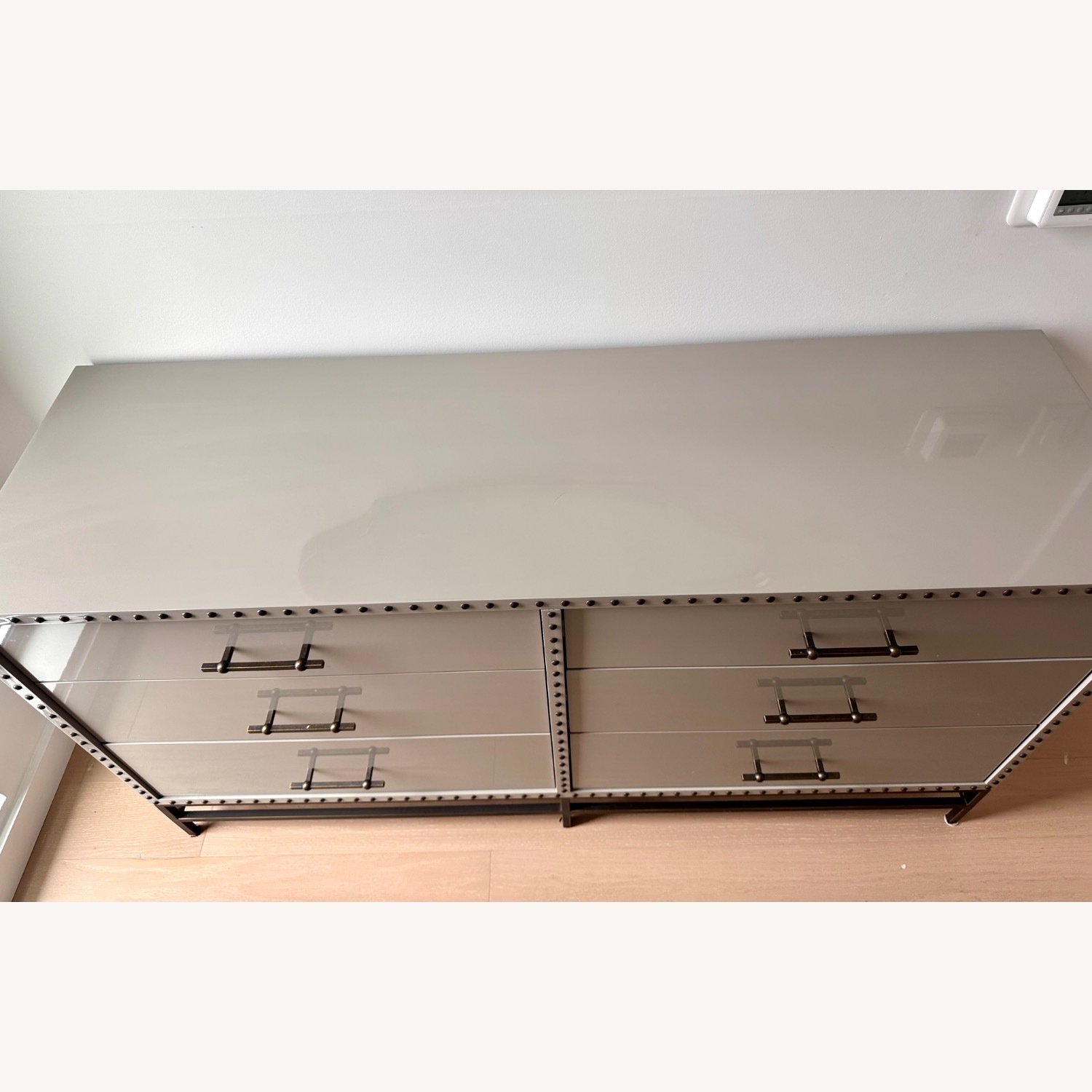 West Elm Nailhead 6-Drawer Dresser - image-5
