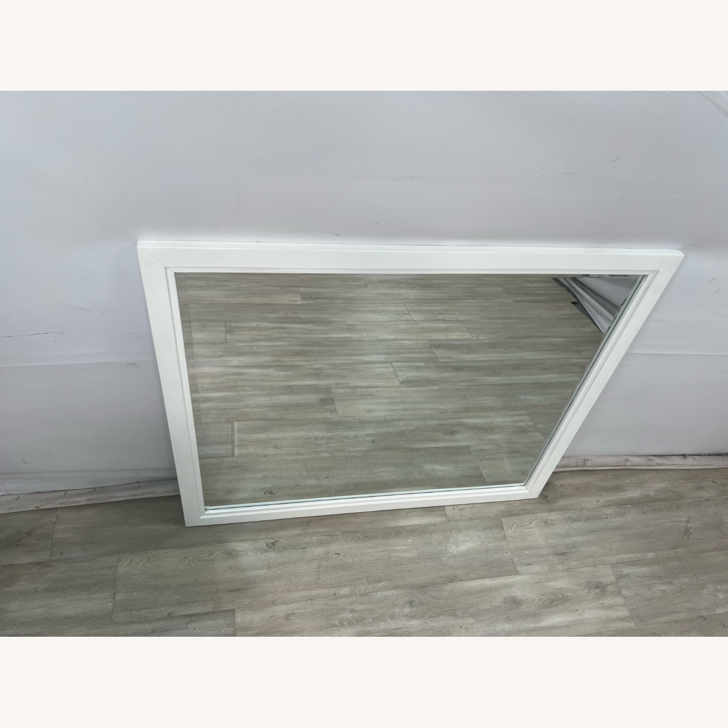 Ebern Designs Molly Tempered Glass Metal Mirror - image-3