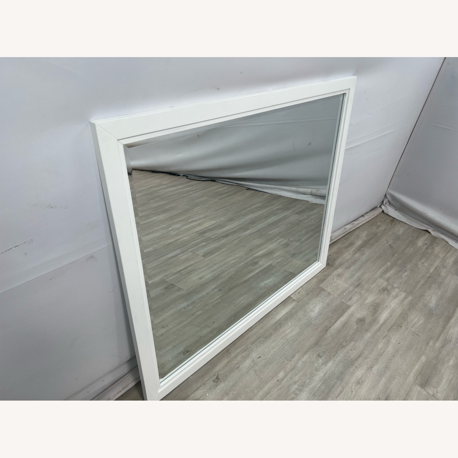 Ebern Designs Molly Tempered Glass Metal Mirror - image-2