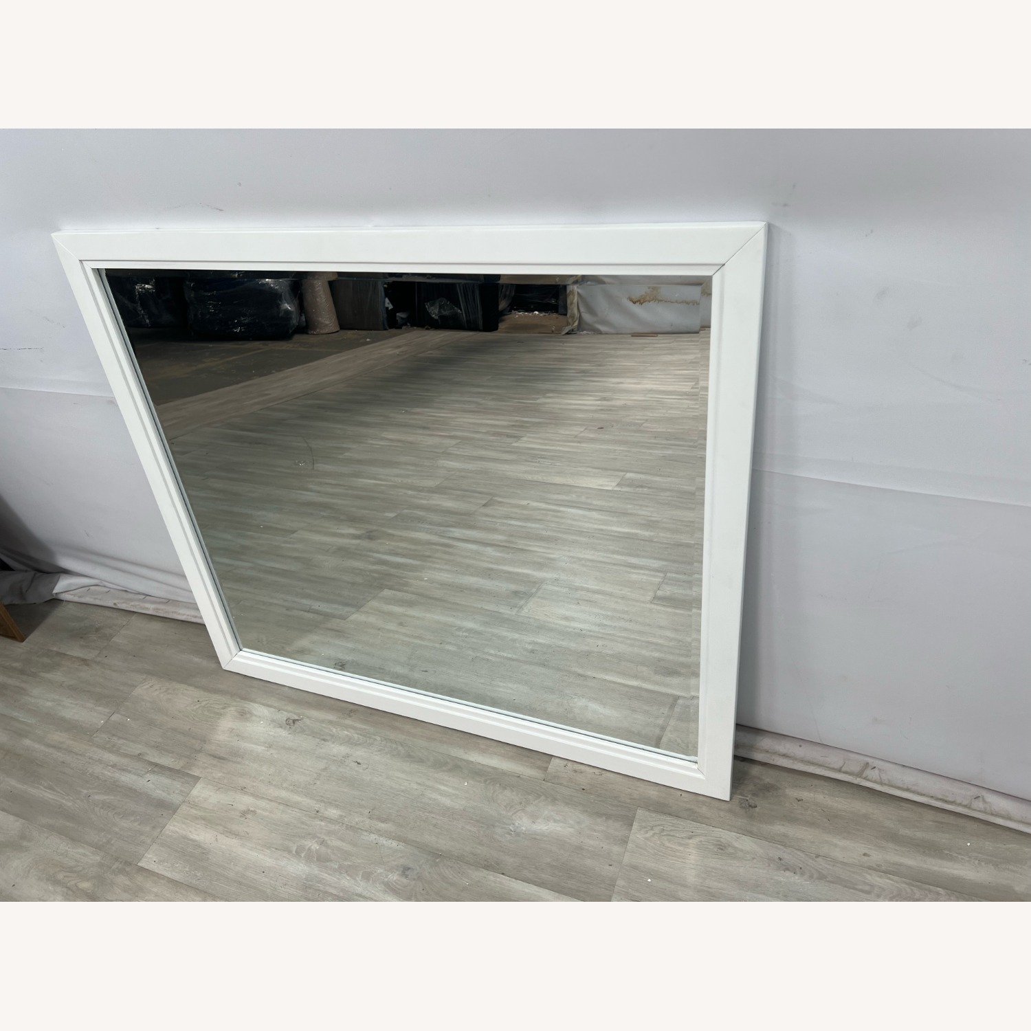 Ebern Designs Molly Tempered Glass Metal Mirror - image-4