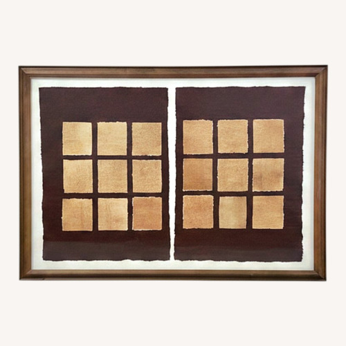 Used Lulu and Georgia Phobos Diptych Wall Art for sale on AptDeco