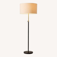 Telescoping Adjustable Floor Lamp