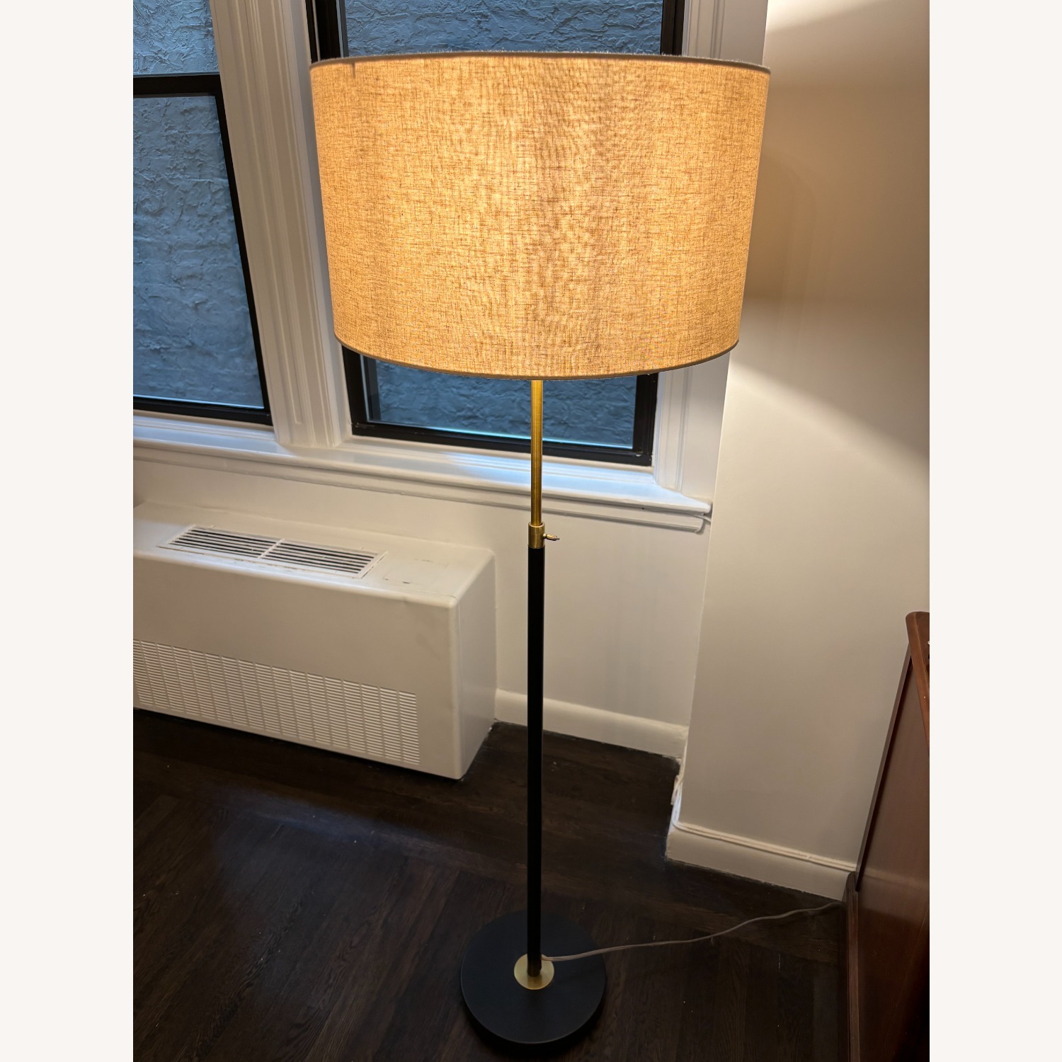 Telescoping Adjustable Floor Lamp - image-4