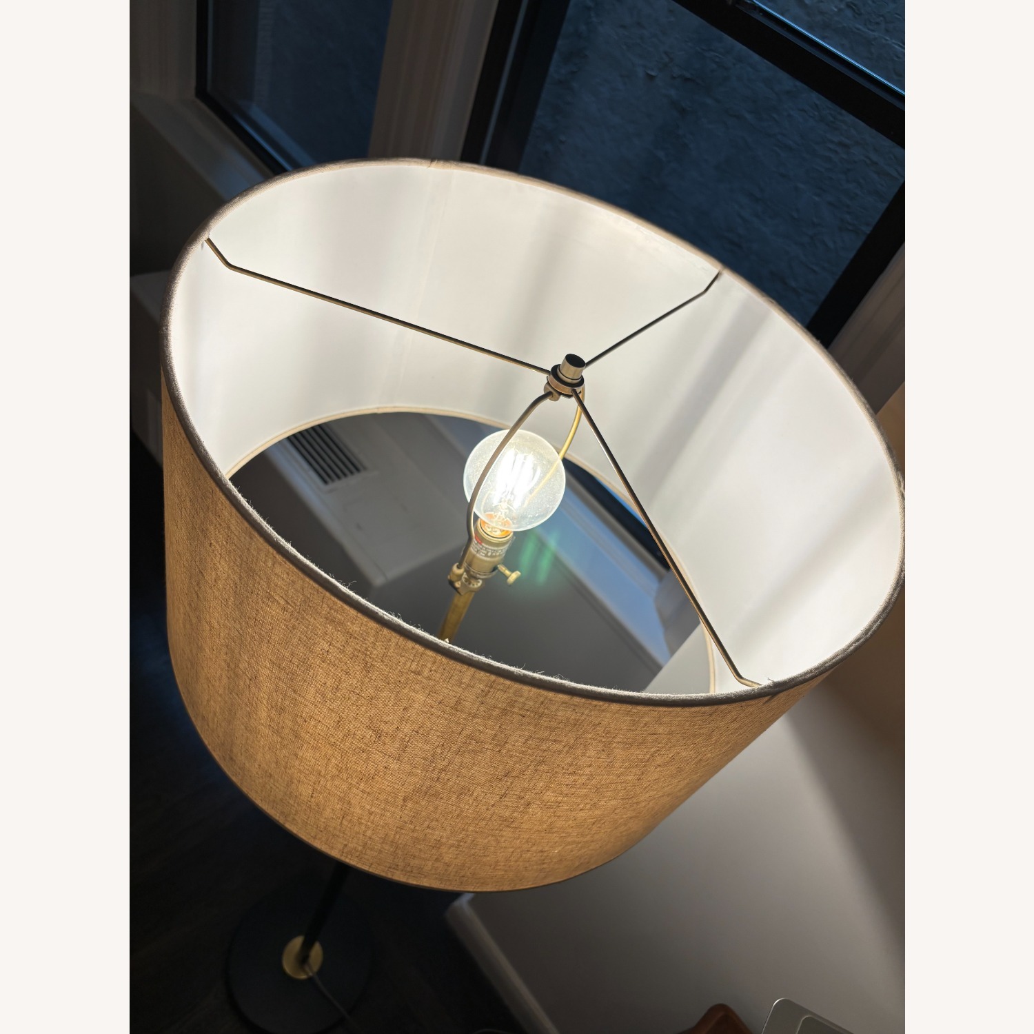 Telescoping Adjustable Floor Lamp - image-2