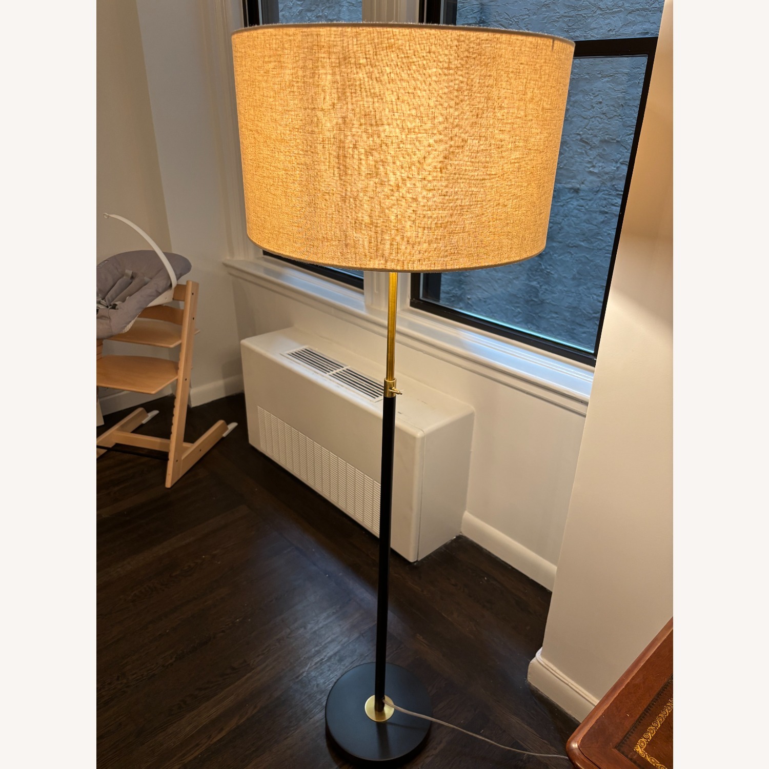 Telescoping Adjustable Floor Lamp - image-3