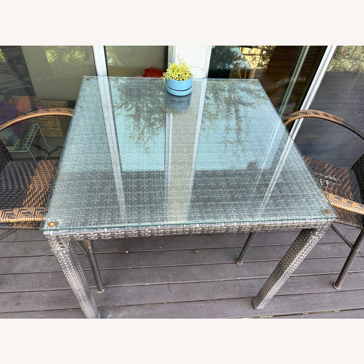 Room & Board Dark Brown Patio Furniture - image-6