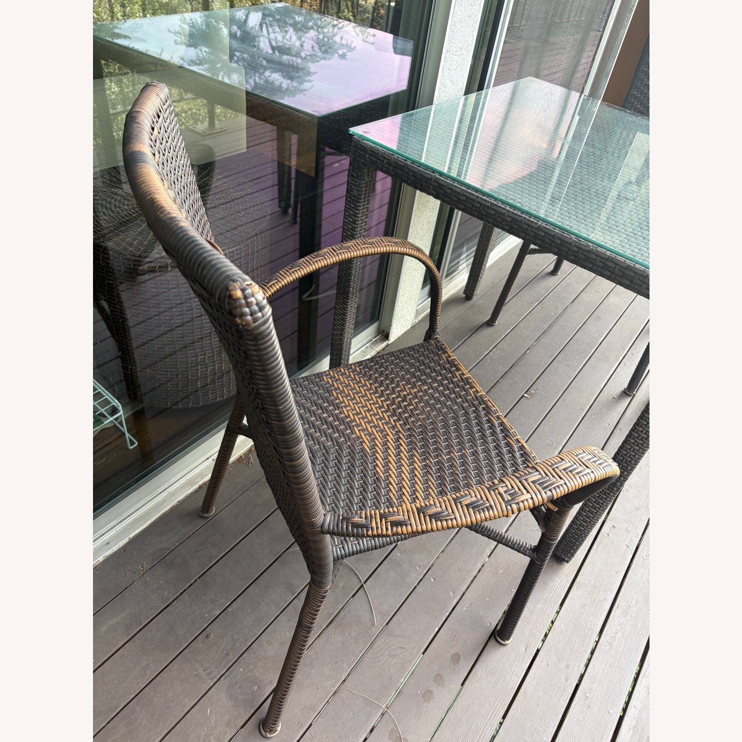 Room & Board Dark Brown Patio Furniture - image-1