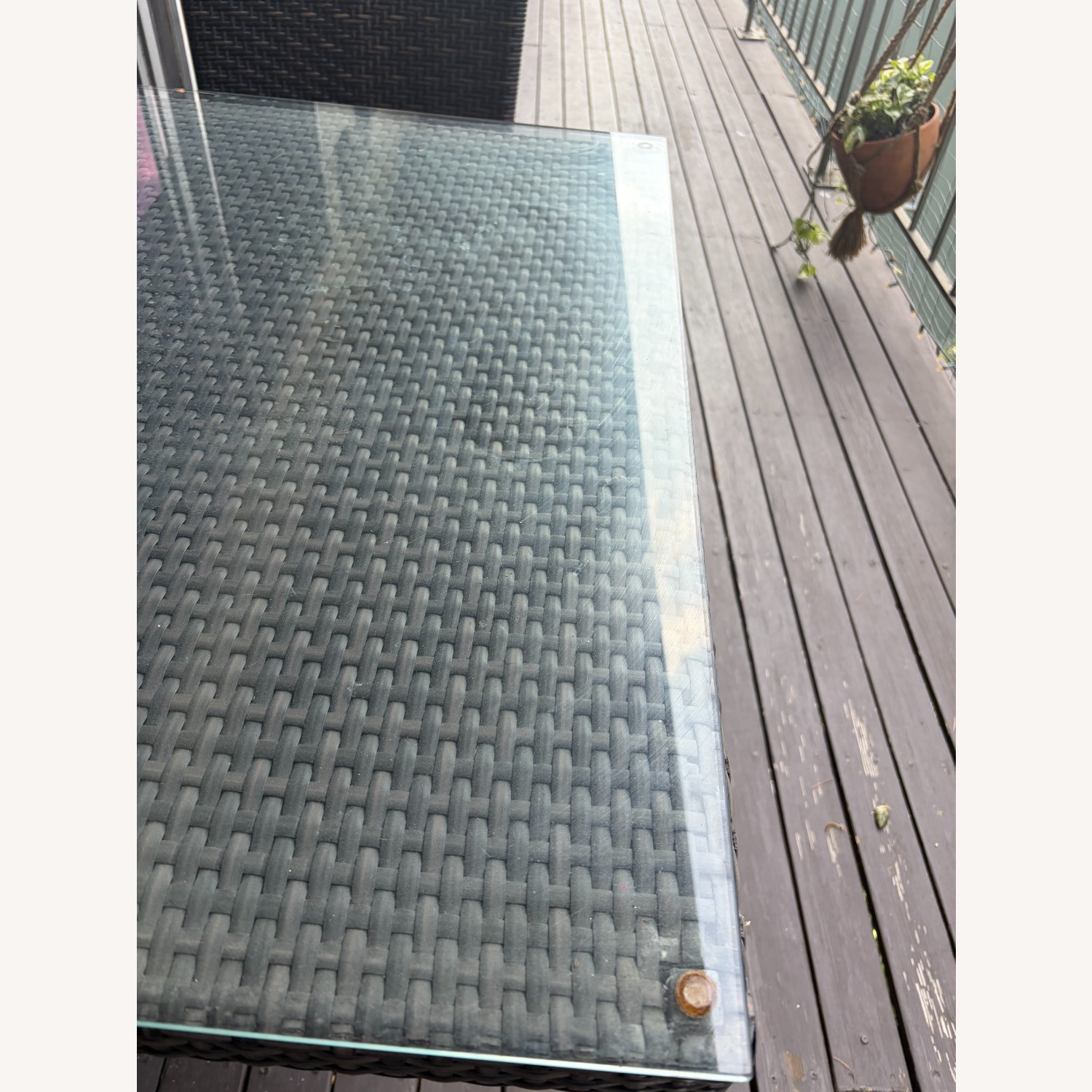 Room & Board Dark Brown Patio Furniture - image-3