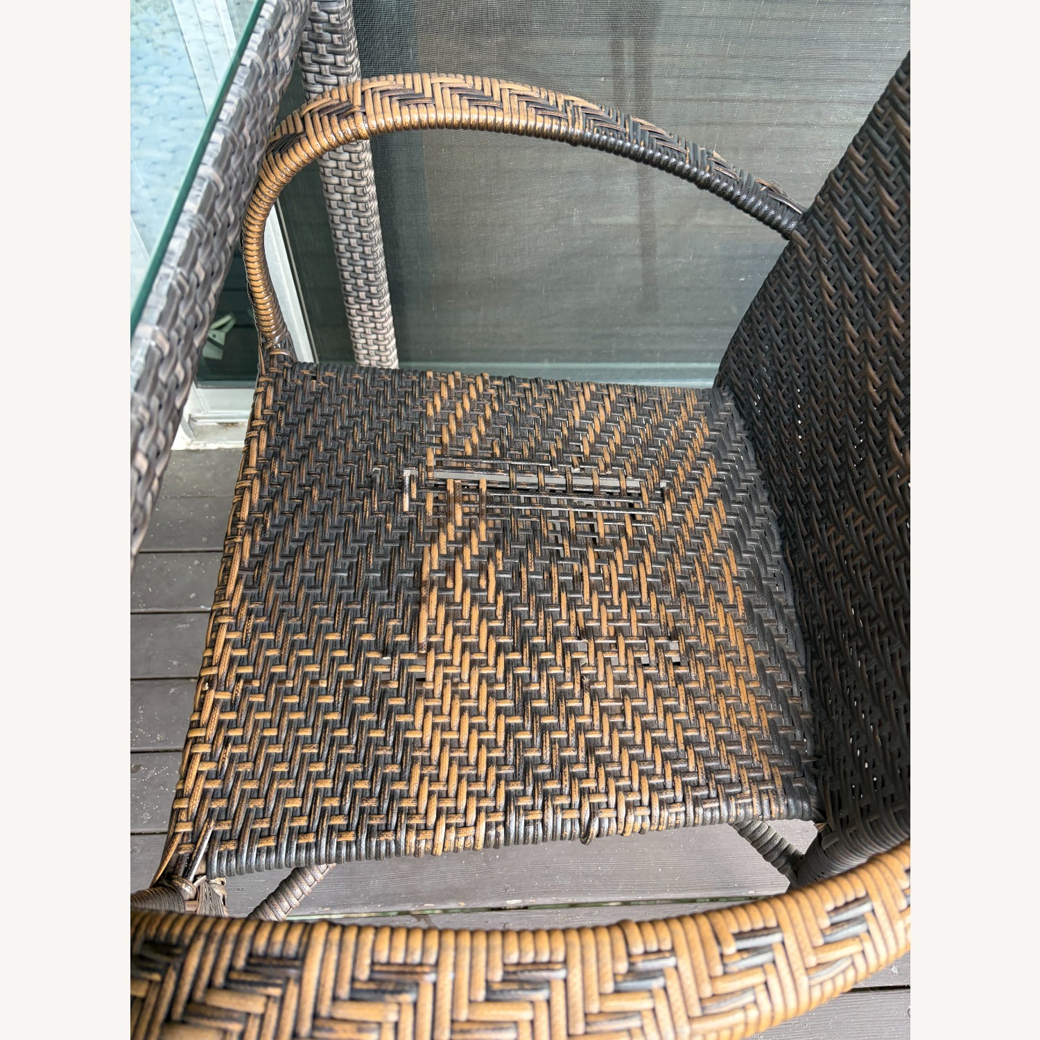 Room & Board Dark Brown Patio Furniture - image-4