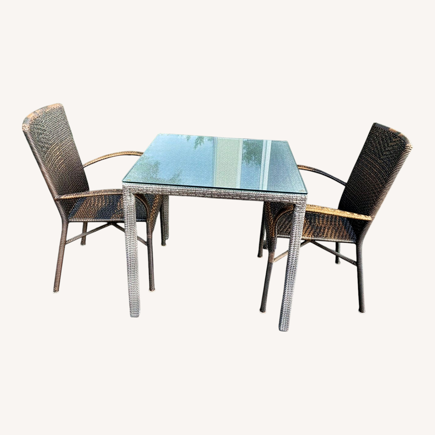 Room & Board Dark Brown Patio Furniture - image-0