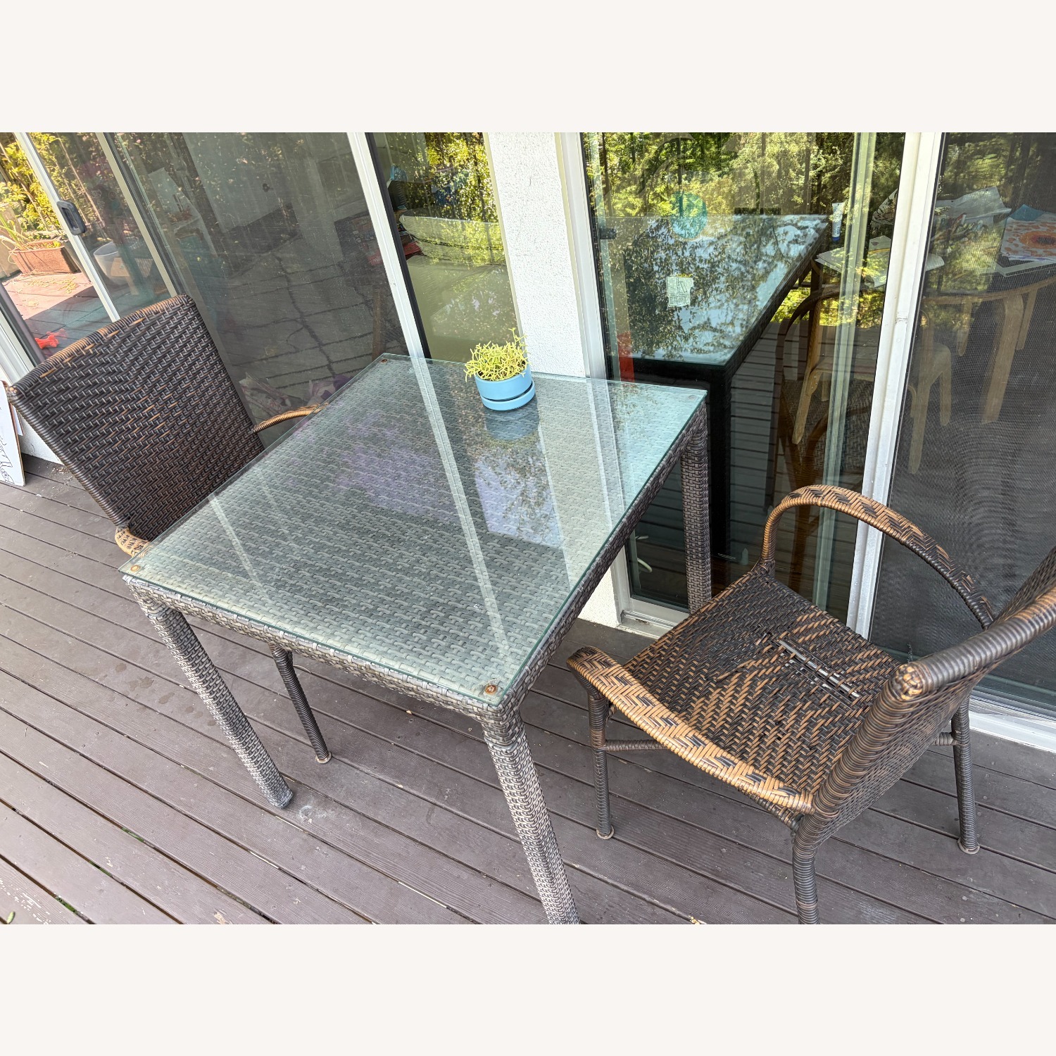 Room & Board Dark Brown Patio Furniture - image-5