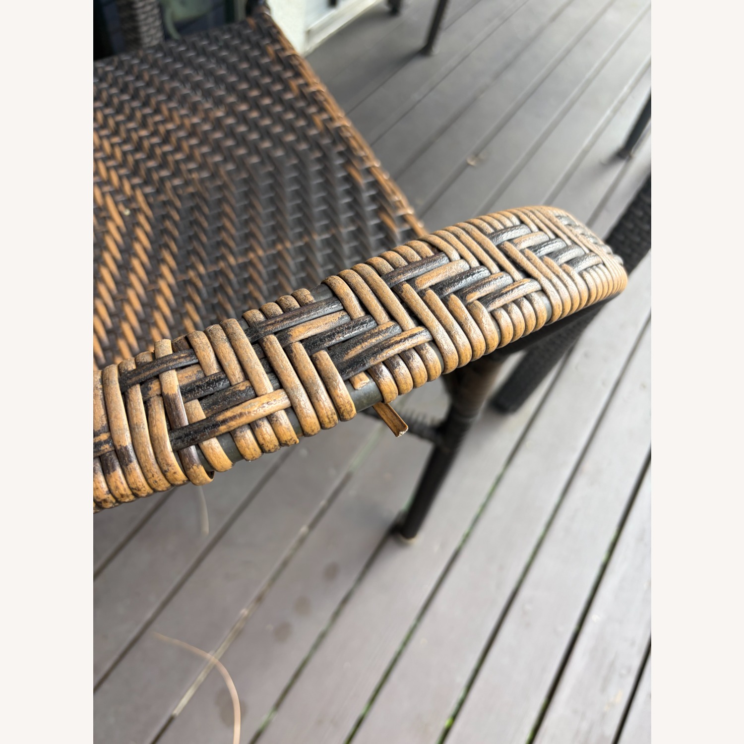 Room & Board Dark Brown Patio Furniture - image-2