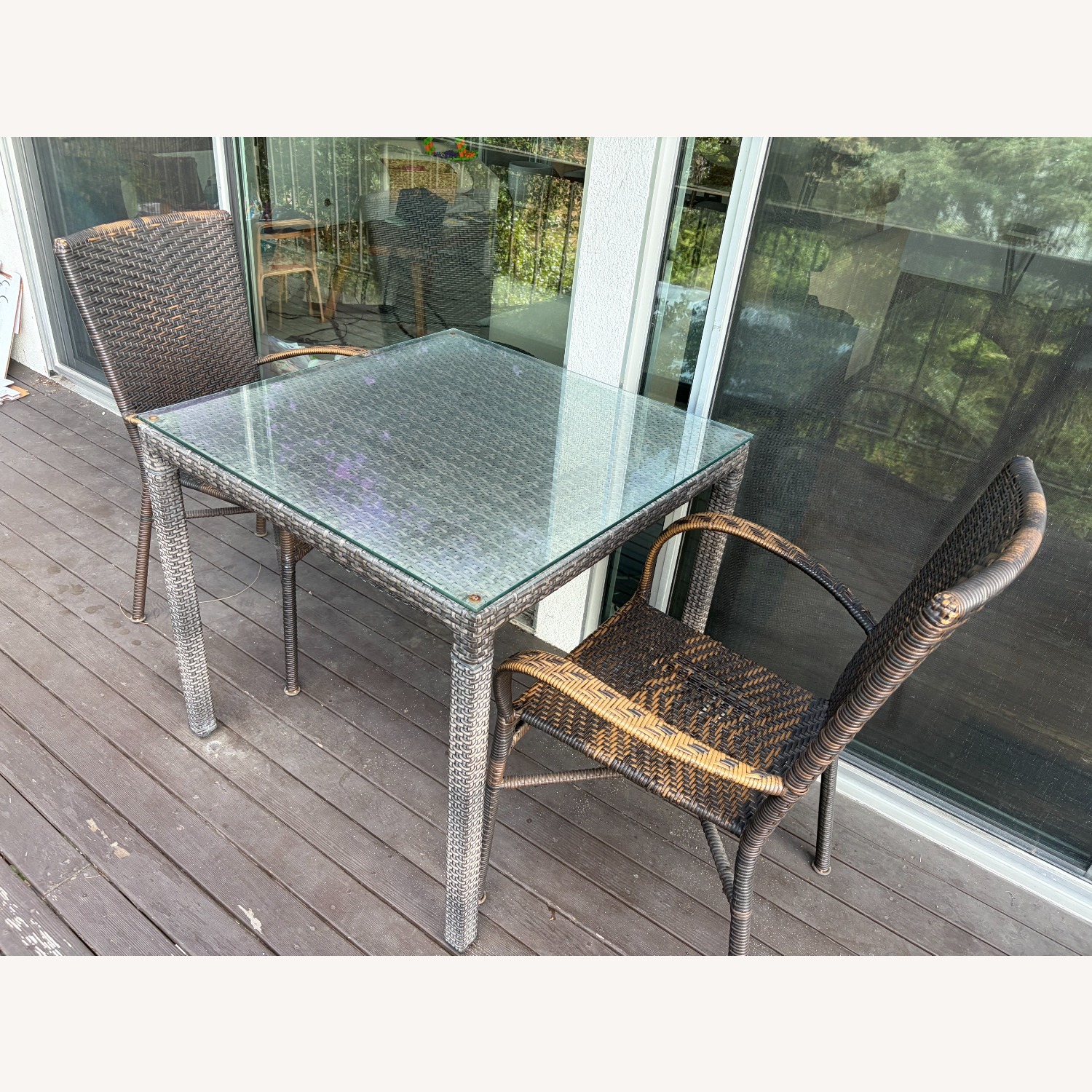 Room & Board Dark Brown Patio Furniture - image-7
